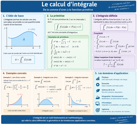 calcul intégrale