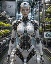 Robot usine